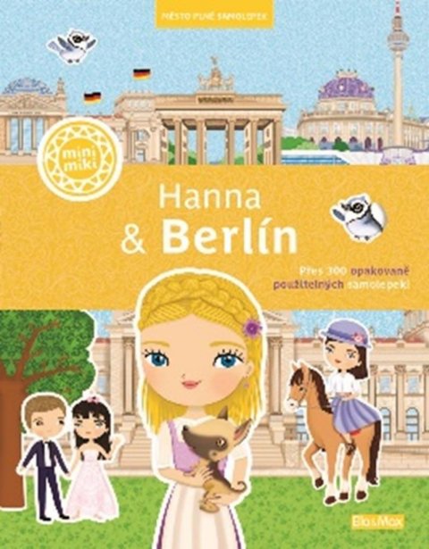 neuveden: Hanna & Berlín - Město plné samolepek neuveden: Hanna & Berlín - Město plné samolepek