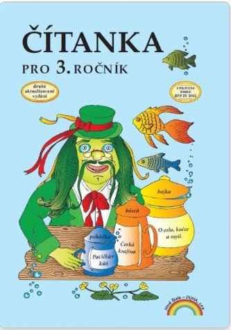 kolektiv autorů: Čítanka pro 3. ročník, původní řada