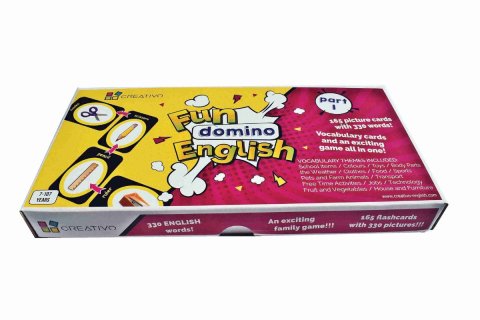 neuveden: Fun Domino English (part I)