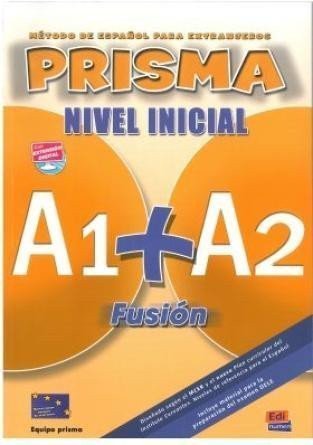 Gelabert Maria Jose: Prisma Fusion A1+A2 Libro del alumno