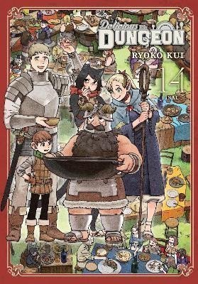Blackman Abigail: Delicious in Dungeon, Vol. 14