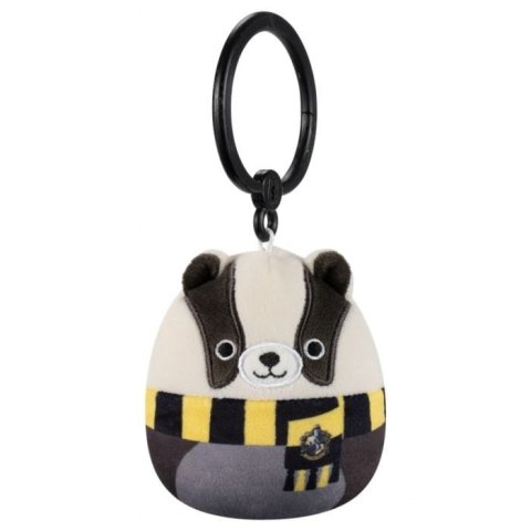 neuveden: Squishmallows Klíčenka Harry Potter - Mrzimorský jezevec 9 cm