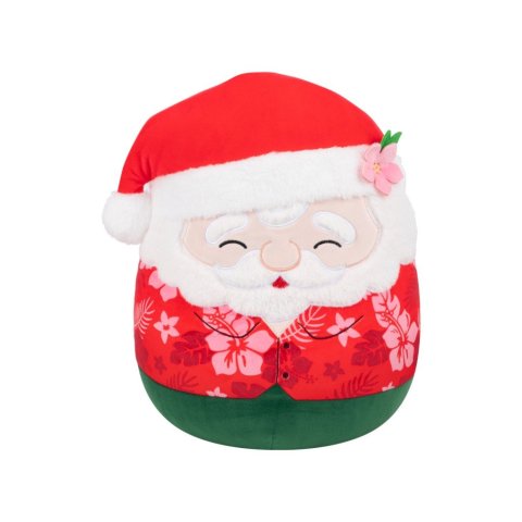 neuveden: Squishmallows Santa v havajské košili - Nick 20 cm
