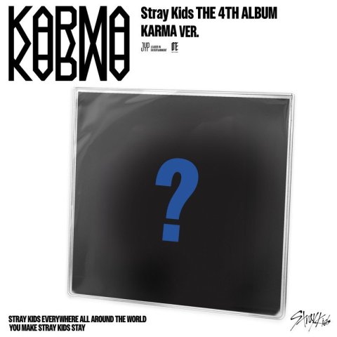Stray Kids: CD Stray Kids: KARMA (KARMA Version)
