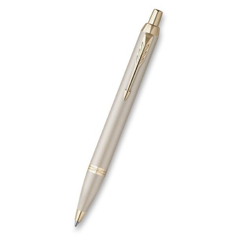 neuveden: KP PARKER IM Monochrome Champagne, blu M