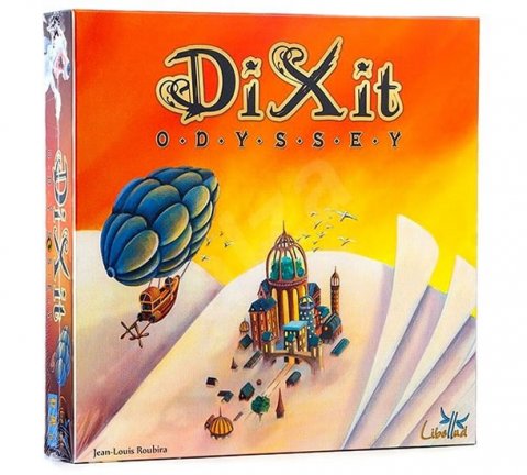 Roubira Jean-Louis: Dixit: Odyssey Roubira Jean-Louis: Dixit: Odyssey