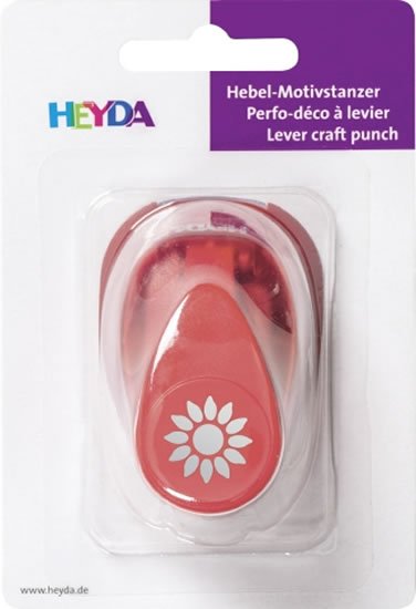neuveden: HEYDA ozdobná děrovačka velikost S - slunečnice 1,7 cm neuveden: HEYDA ozdobná děrovačka velikost S - slunečnice 1,7 cm