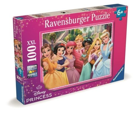 neuveden: Puzzle Disney: Princezny 100 dílků