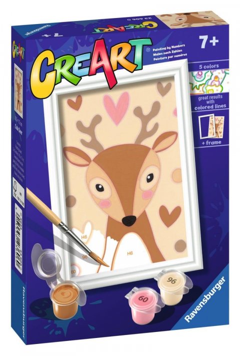 neuveden: CreArt Roztomilý jelen