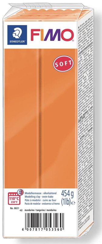 neuveden: FIMO soft 454 g - oranžová neuveden: FIMO soft 454 g - oranžová