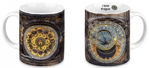 neuveden: Hrnek - Pražský Orloj neuveden: Hrnek - Pražský Orloj