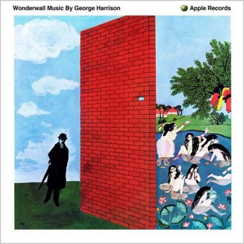 -: LP HARRISON GEORGE - WONDERWALL MUSIC