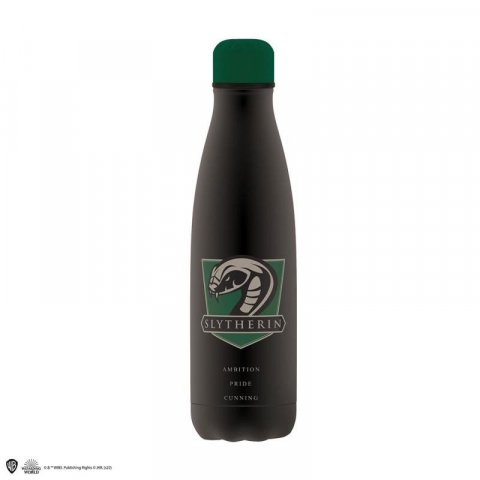 neuveden: Harry Potter Nerezová láhev 500 ml - Zmijozel