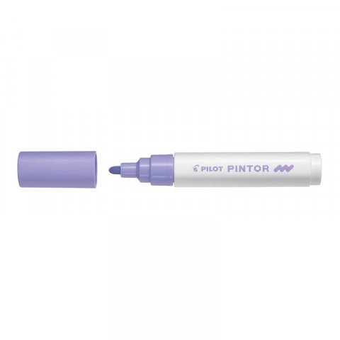 neuveden: PILOT Pintor Medium akrylový popisovač 1,5-2,2mm - pastelový fialový neuveden: PILOT Pintor Medium akrylový popisovač 1,5-2,2mm - pastelový fialový