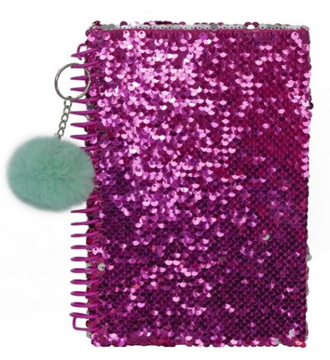 neuveden: Pukka Pad Sequin deník A5 s flitry