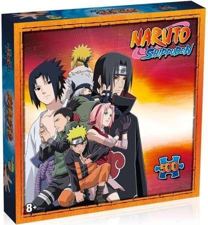 neuveden: Naruto puzzle - 500 dílků