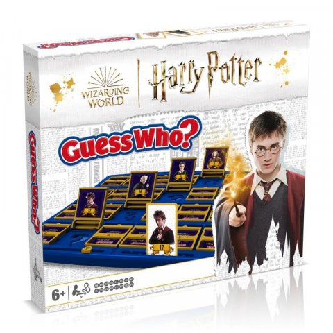 neuveden: Harry Potter Guess Who - hra