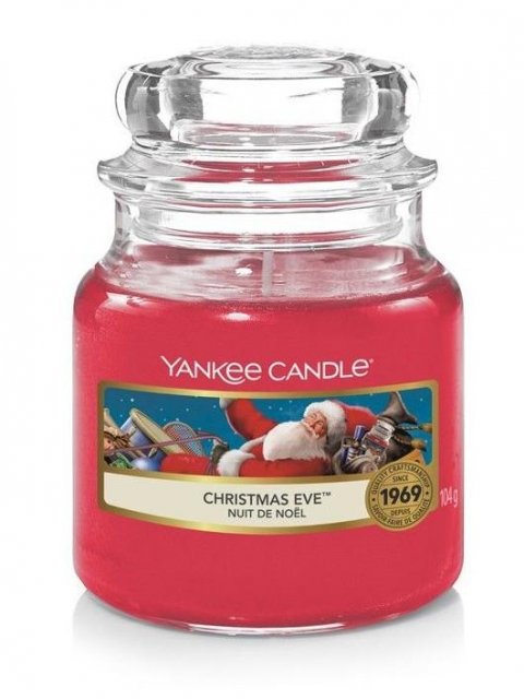 neuveden: YANKEE CANDLE Christmas Eve svíčka 104g