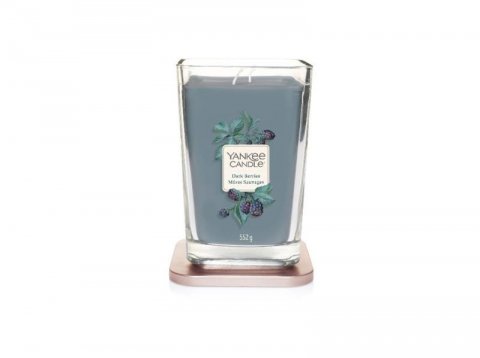 neuveden: YANKEE CANDLE Dark Berries svíčka 553g, 2 knoty