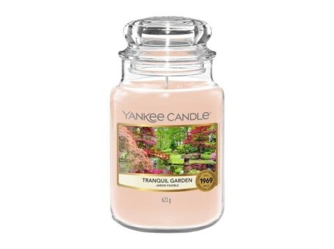 neuveden: YANKEE CANDLE Tranquil Garden svíčka 625g