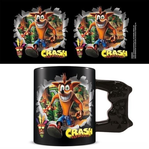 neuveden: Hrnek 3D Crash Bandicoot