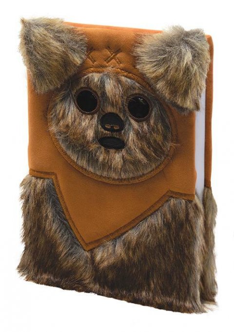 neuveden: Blok A5 premium, Star Wars - Ewok (chlupatý)