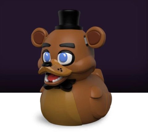 neuveden: Tubbz kachnička mini Five Nights at Freddy´s - Freddy