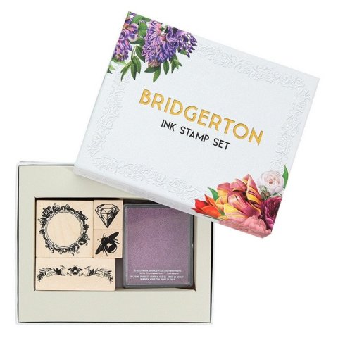 neuveden: Bridgertonovi psací set