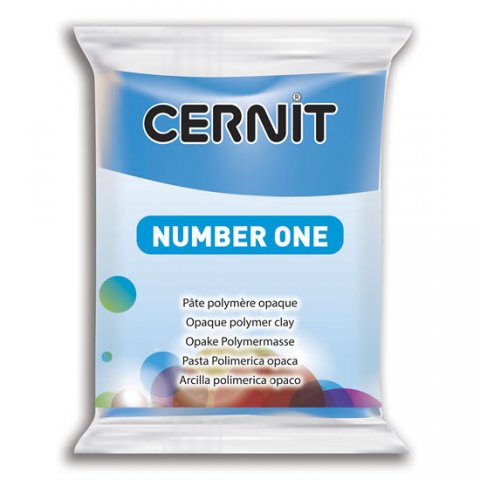 neuveden: CERNIT NUMBER ONE 56g modrá