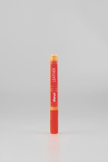 neuveden: DARWI LEATHER fixy na kůži a koženku - Oranžová 6 ml neuveden: DARWI LEATHER fixy na kůži a koženku - Oranžová 6 ml