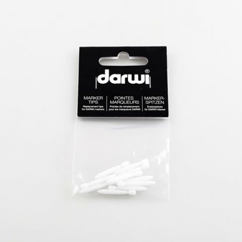 neuveden: DARWI ACRYL OPAK akrylová fixa 1 mm - náhradní hroty 10ks do fixy
