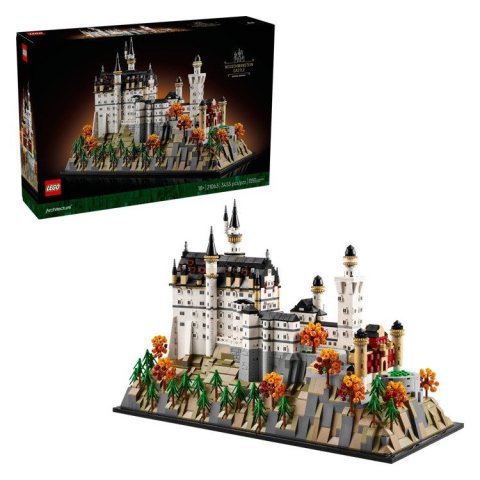 neuveden: LEGO® Architecture 21063 Zámek Neuschwanstein