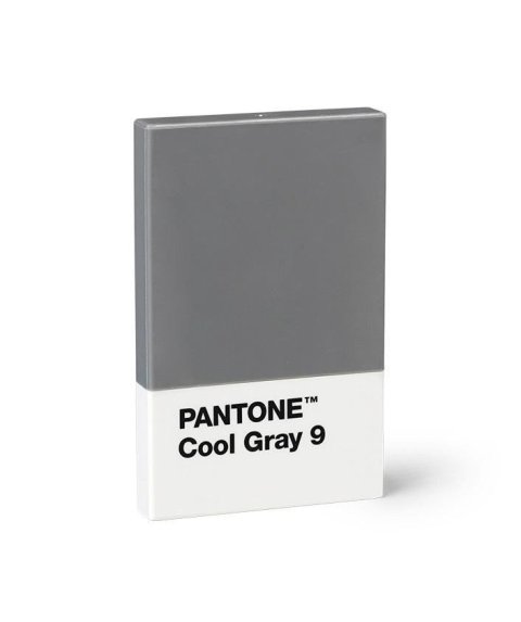 neuveden: Pantone Pouzdro na vizitky dárkové balení - Cool Gray 9