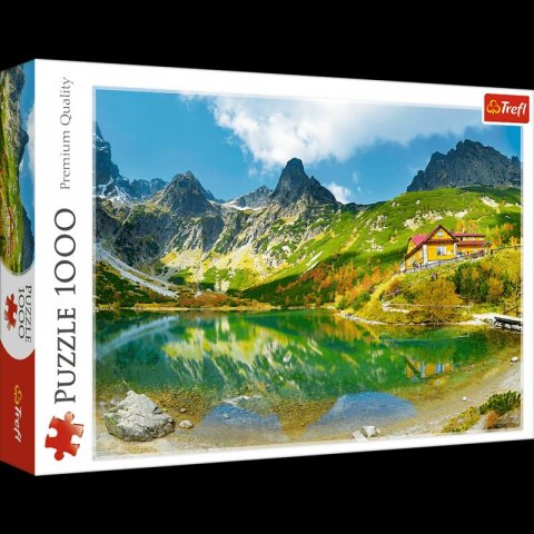 neuveden: Trefl Puzzle Zelené pleso / 1000 dílků