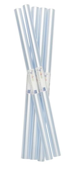 neuveden: Ochranná fólie na sešity 40 x 180 cm PP, 65 µm, čirá