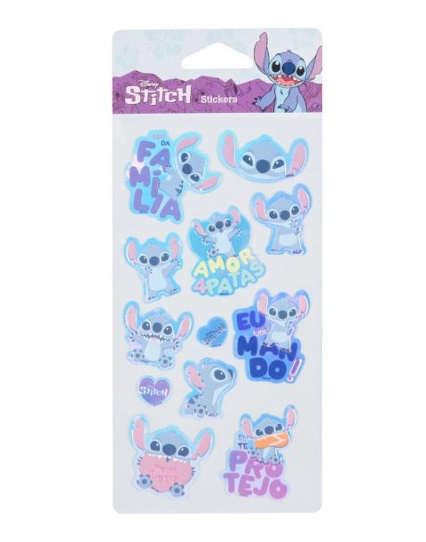 neuveden: Colorino Pop-Up samolepky Stitch 2, mix motivů