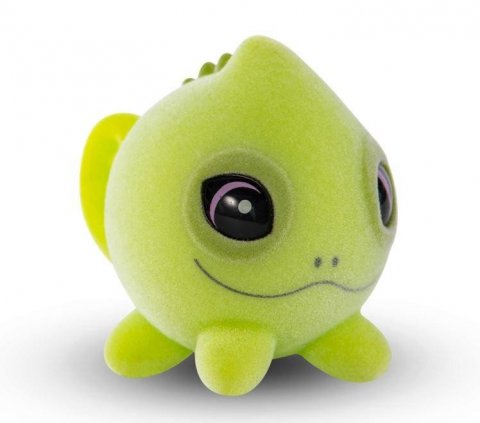 neuveden: Flockies Chameleon Clark - sběratelská figurka 5 cm neuveden: Flockies Chameleon Clark - sběratelská figurka 5 cm