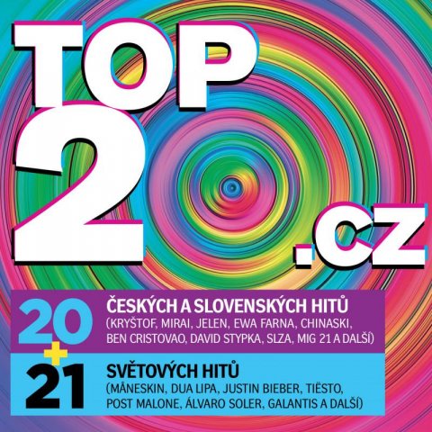Various: TOP20.CZ 2021/2 - 2 CD