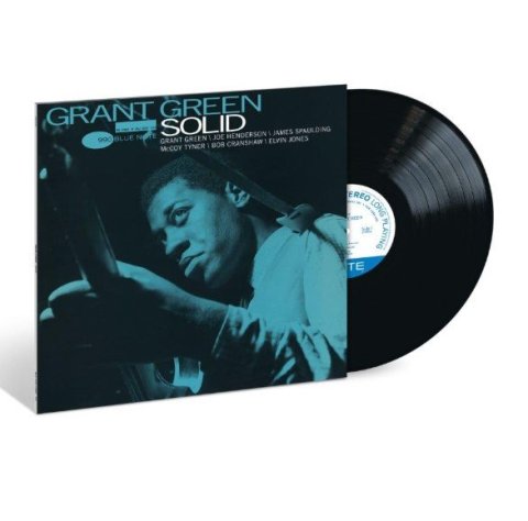 Grant Green: LP GRANT GREEN - SOLID