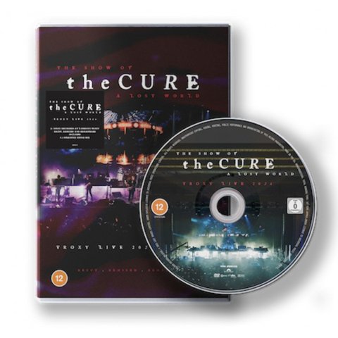 -: DVD The Cure: Troxy Live 2024: Show Of A Lost World