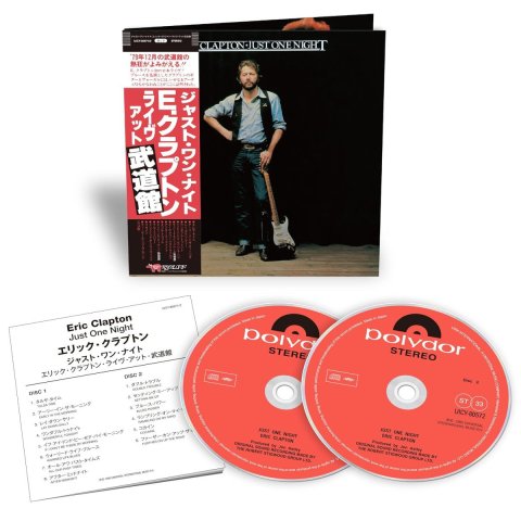 Clapton Eric: Just One Night - 2 CD