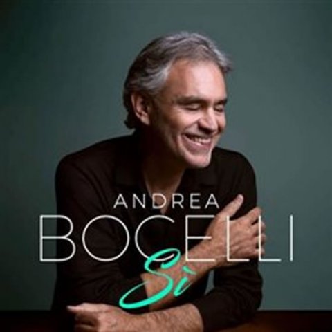 Bocelli Andrea: CD Adrea Bocelli: Si
