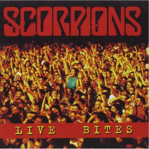 Scorpions: Scorpions: Live Bites 2LP