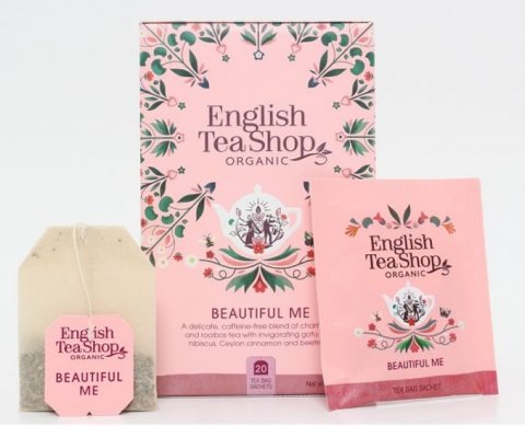 neuveden: English Tea Shop Čaj Wellness Pro krásu, 20 sáčku