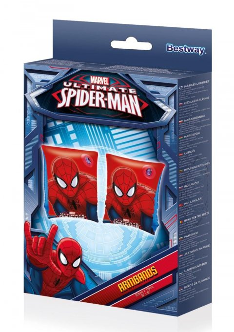 neuveden: Nafukovací rukávky Spider-Man 3-6 let