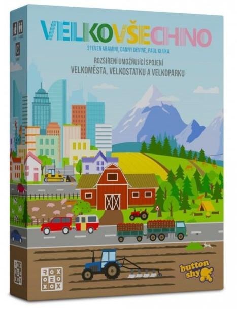 Aramini Steven, Devine Danny, Kluka Paul: Velkovšechno - rozšíření