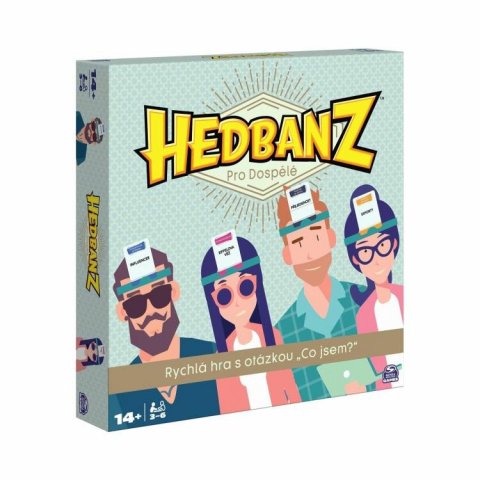 neuveden: Hedbanz - hra pro dospělé neuveden: Hedbanz - hra pro dospělé