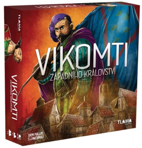 neuveden: Vikomti Západního království - společenská hra