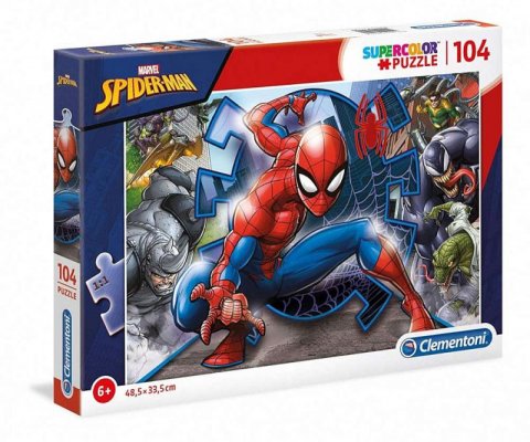neuveden: Puzzle Spider-Man 104 dílků
