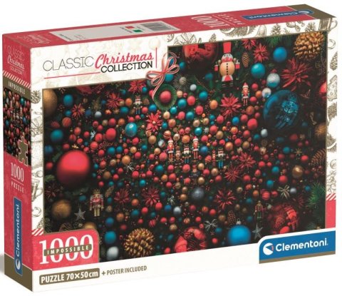 neuveden: Puzzle Impossible: Vánoce 1000 dílků